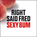 Right Said Fred Sexy Bum German CD single (CD5 / 5") SEXY002CD