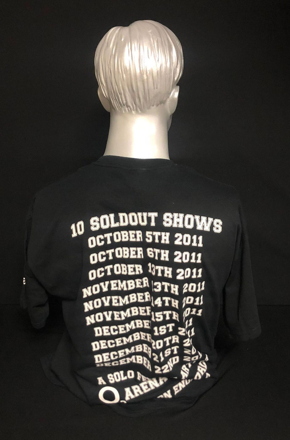 Rihanna Loud European Tour 2011 UK t-shirt RH1TSLO729166