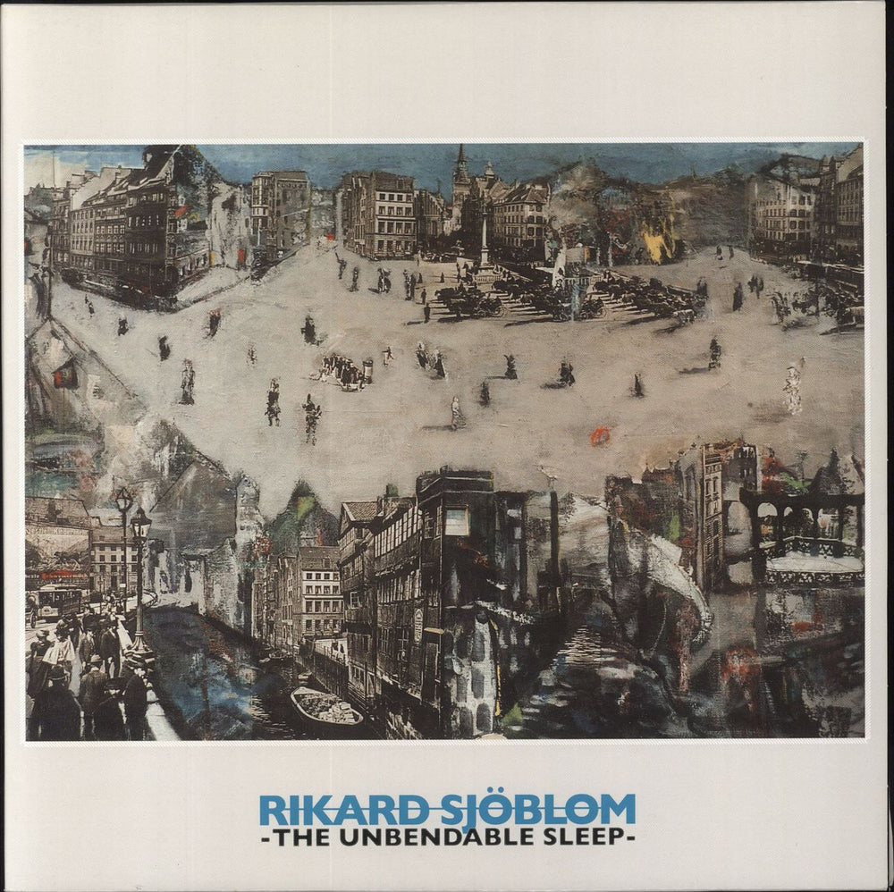 Rikard Sjöblom The Unbendable Sleep + Autographed Insert UK vinyl LP album (LP record) PLG042