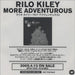 Rilo Kiley More Adventurous Japanese Promo CD-R acetate CD-R ACETATE