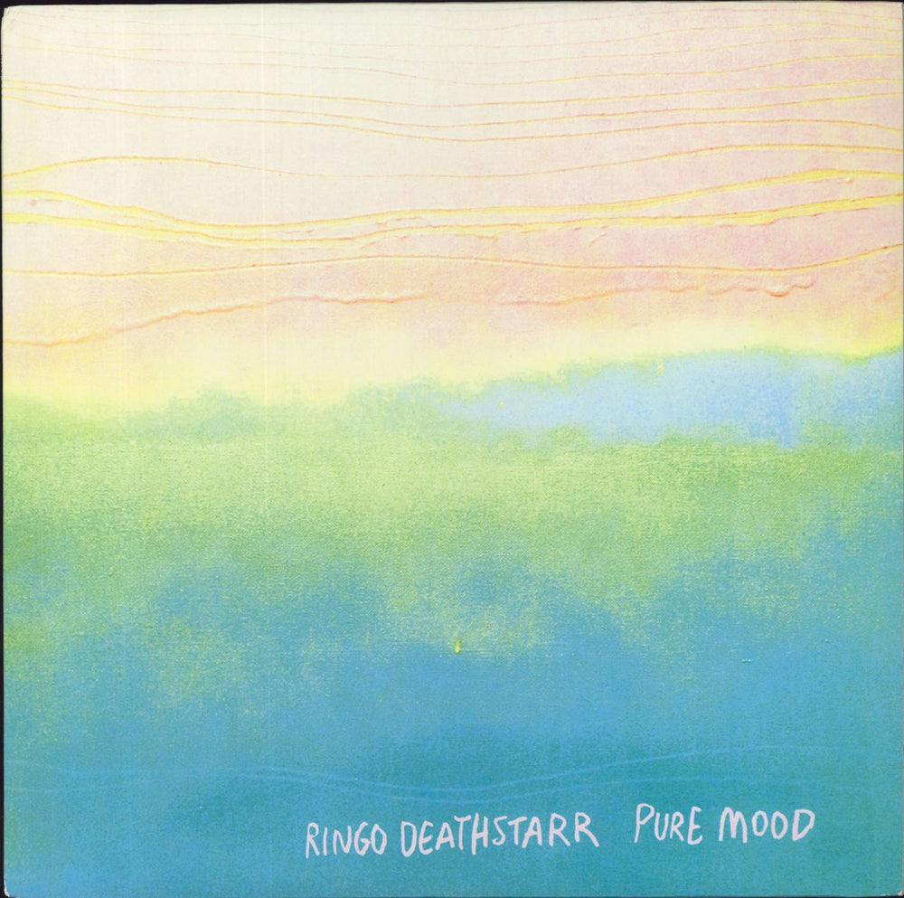 Ringo Deathstarr Pure Mood - 150g US vinyl LP album (LP record) RVRB-024