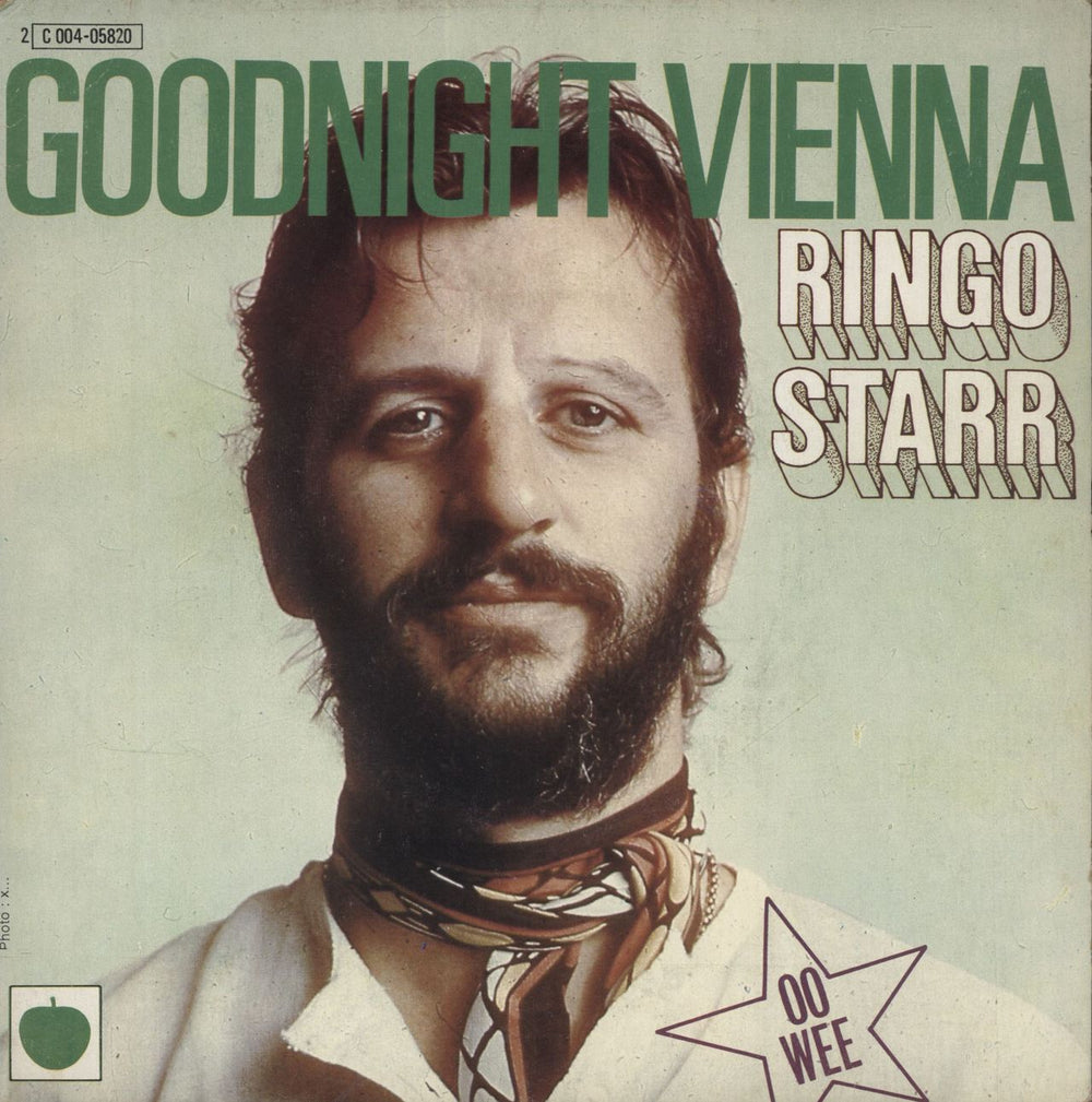 Ringo Starr Goodnight Vienna French 7" vinyl single (7 inch record / 45) 2C004-05820