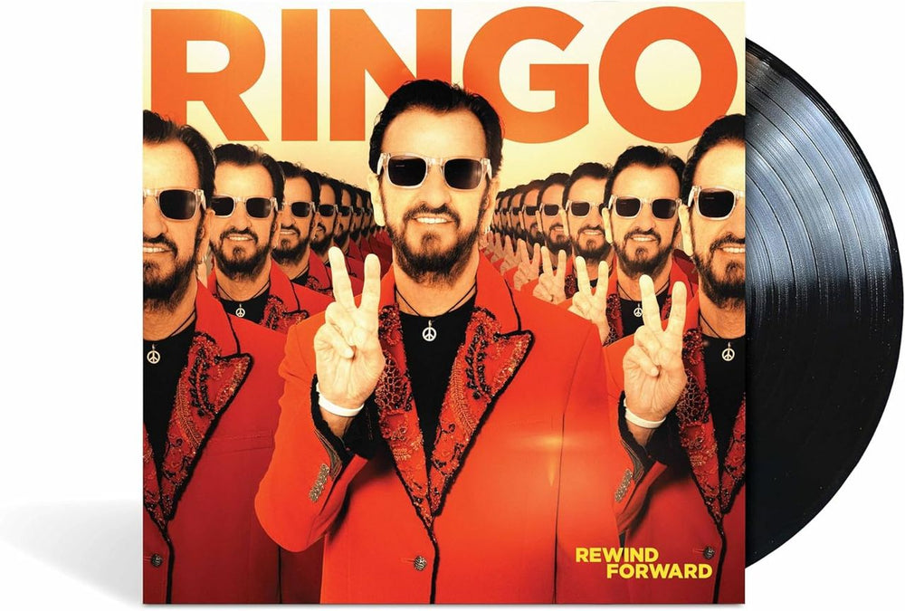 Ringo Starr Rewind Forward EP - Black Vinyl - Sealed UK 10" vinyl single (10 inch record) 00602455866967