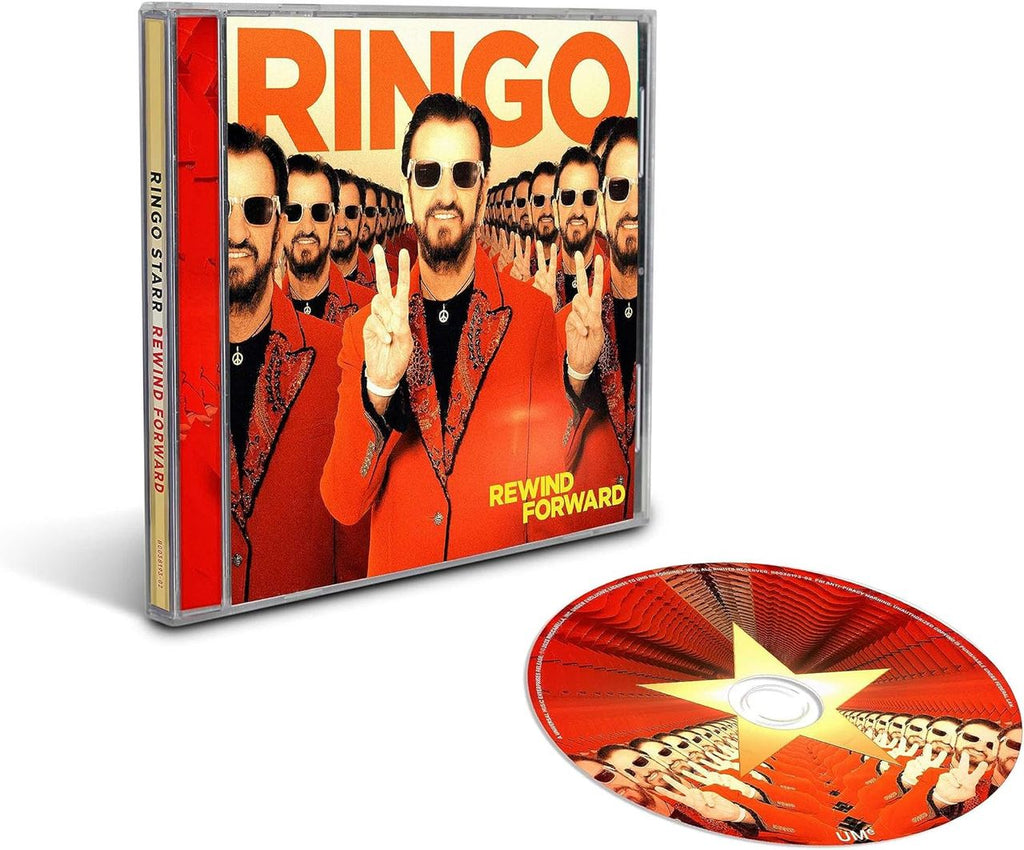 Ringo Starr Rewind Forward EP - Sealed UK CD single