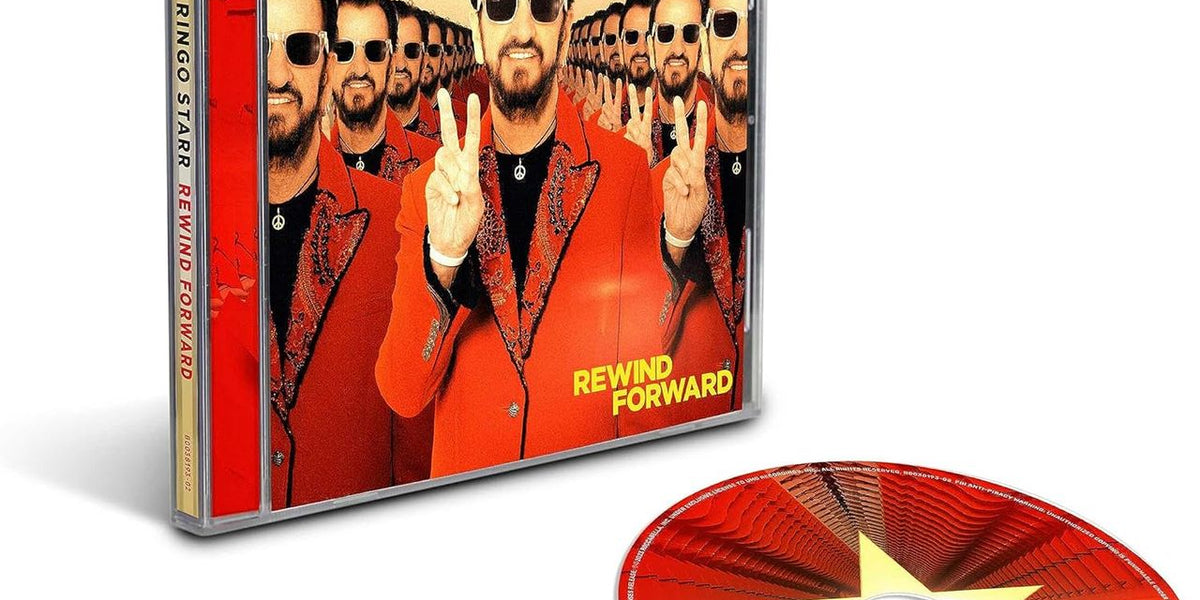 Ringo Starr Rewind Forward EP - Sealed UK CD single — RareVinyl.com