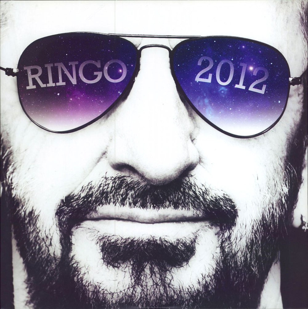 Ringo Starr Ringo 2012 US vinyl LP album (LP record) 602527922508