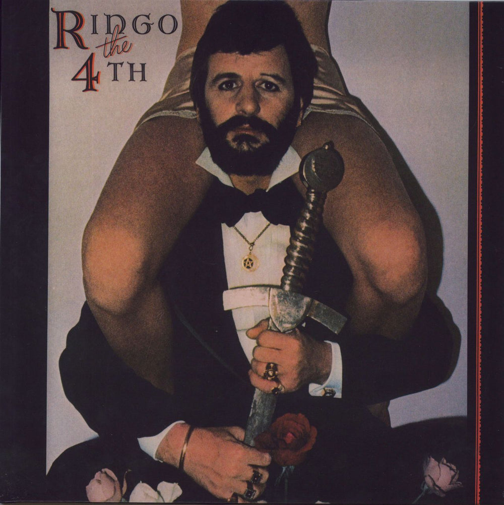 Ringo Starr Ringo The 4th: Remastered - 180gram Gold Vinyl US vinyl LP album (LP record) FRM-19108