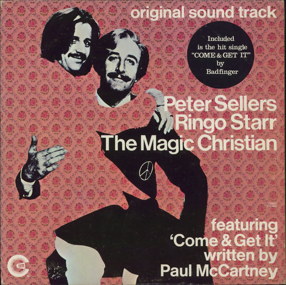 Ringo Starr The Magic Christian - Hype flash US vinyl LP album (LP record) CU6004