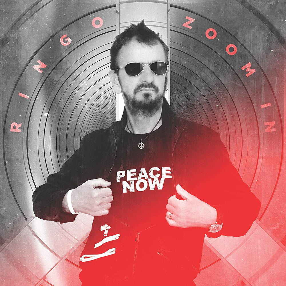 Ringo Starr Zoom In EP - Black Vinyl - Sealed UK 12" vinyl single (12 inch record / Maxi-single) 3558580