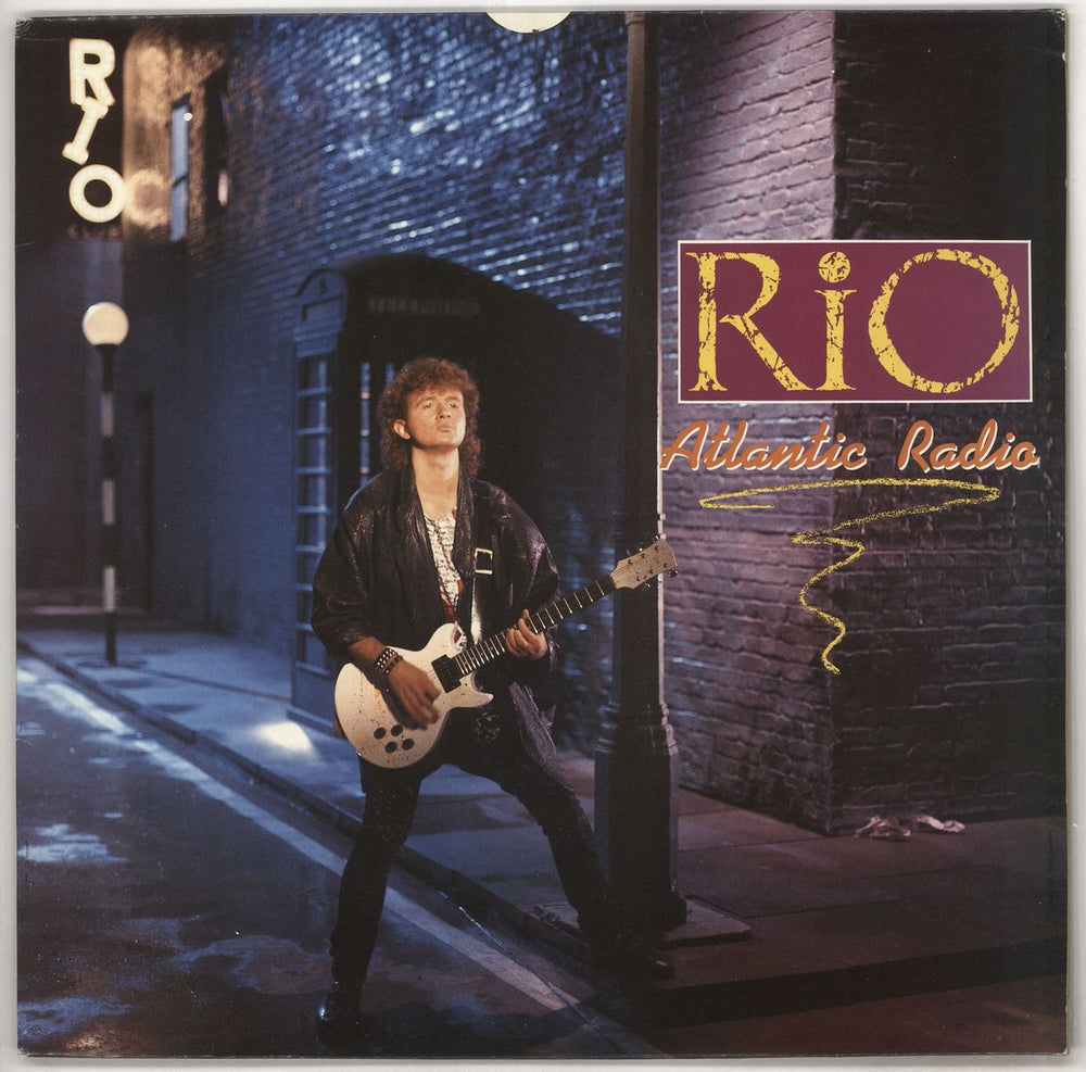 Rio (Rock) Atlantic Radio UK 12" vinyl single (12 inch record / Maxi-single) 12KUT123