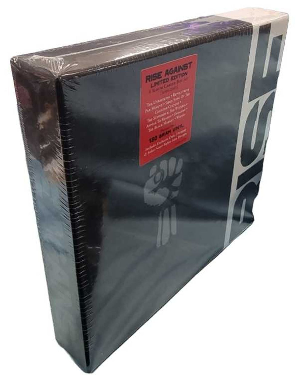 Rise Against Rise UK Vinyl Box Set 0602567547525