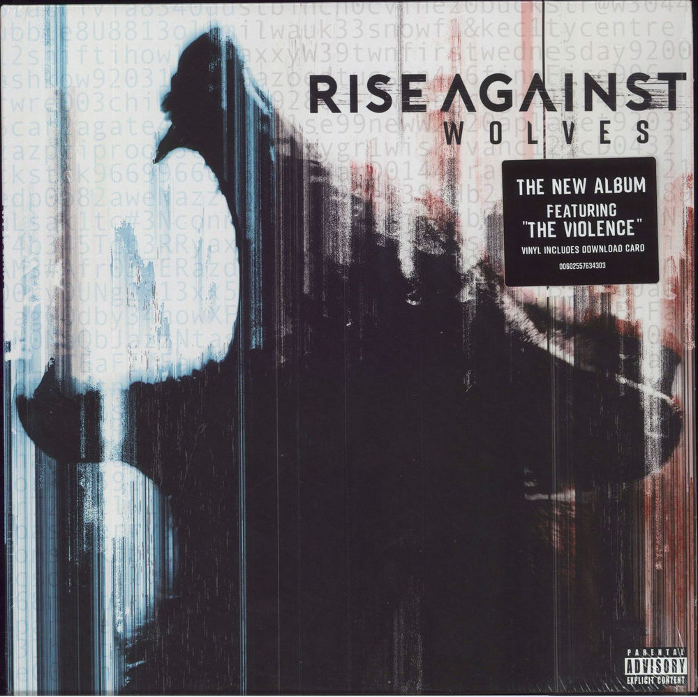 Rise Against Wolves - 180gm Vinyl US vinyl LP album (LP record) B002678801