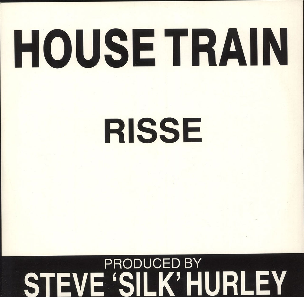 Risse House Train UK 12" vinyl single (12 inch record / Maxi-single) JTX7