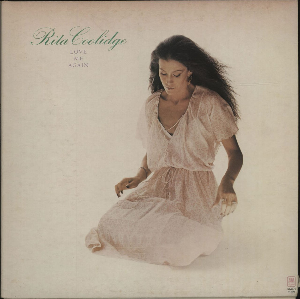 Rita Coolidge Love Me Again UK vinyl LP album (LP record) AMLH64699