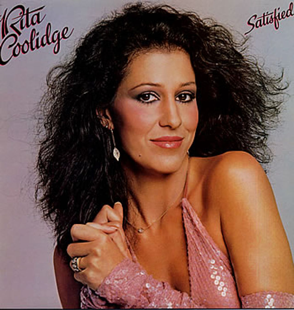 Rita Coolidge Satisfied UK vinyl LP album (LP record) AMLH64781