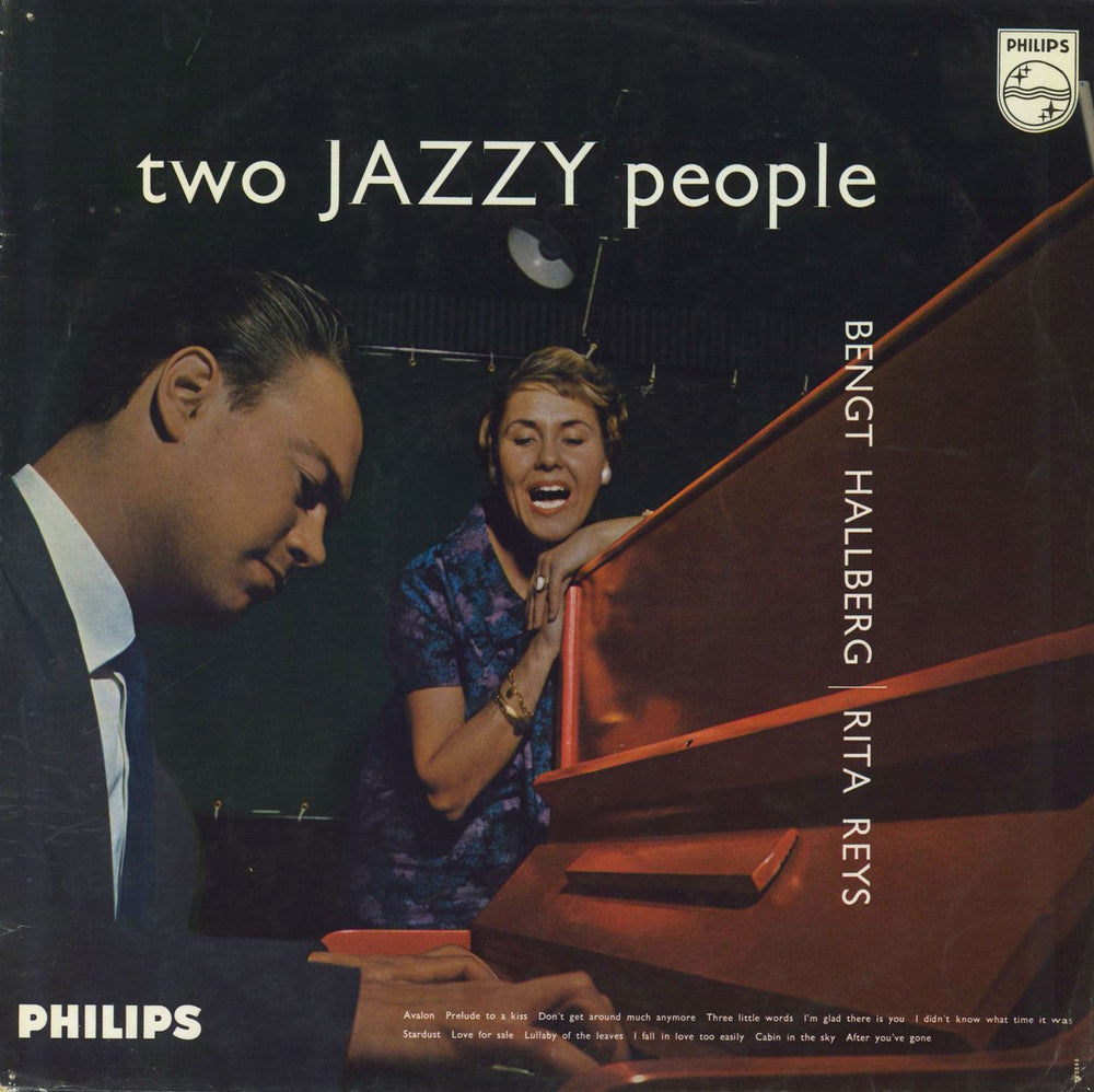 Rita Reys Two Jazzy People Dutch vinyl LP album (LP record) P08203L