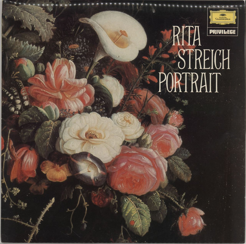 Rita Streich Rita Streich Portrait UK vinyl LP album (LP record) 2535367