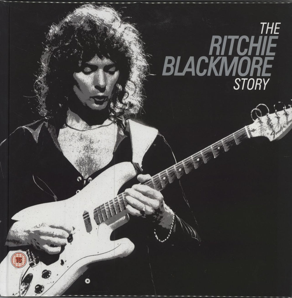 Ritchie Blackmore The Ritchie Blackmore Story UK 4-CD album set EREDV1194