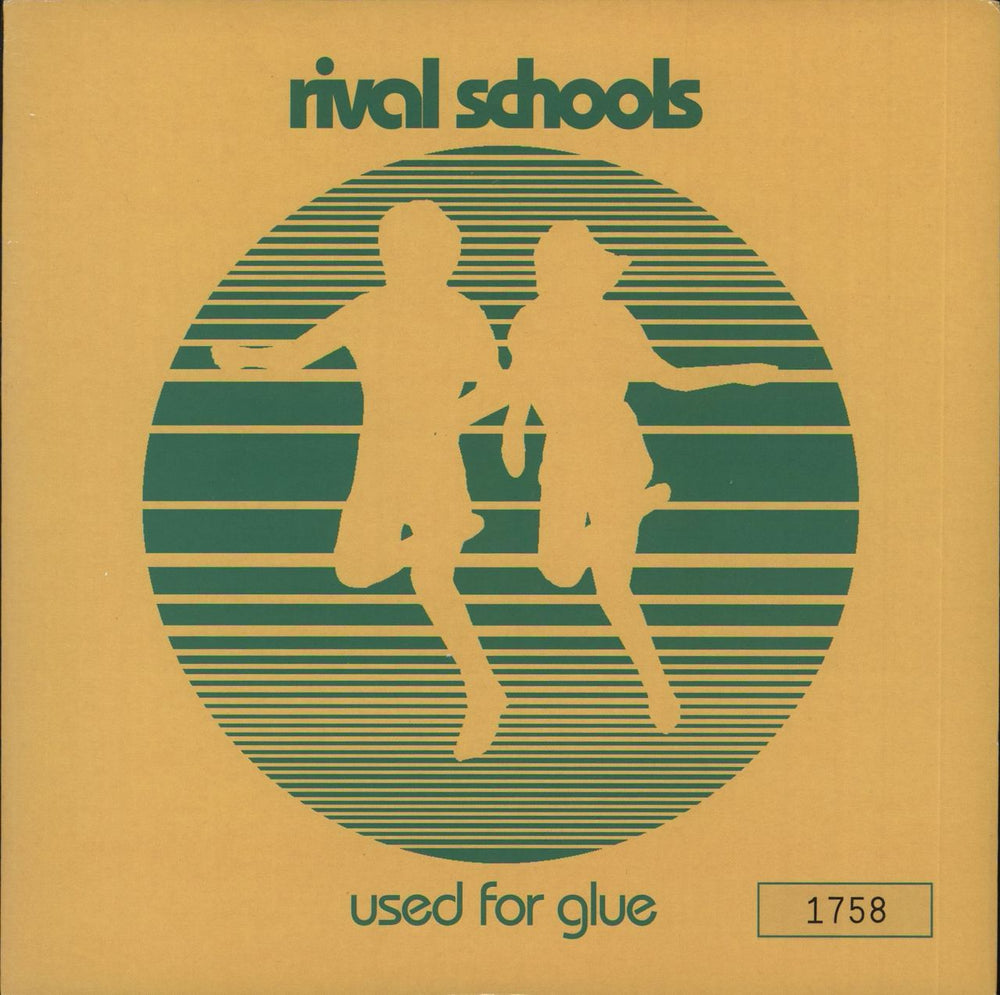 Rival Schools Used For Glue UK 7" vinyl single (7 inch record / 45) 588965-7