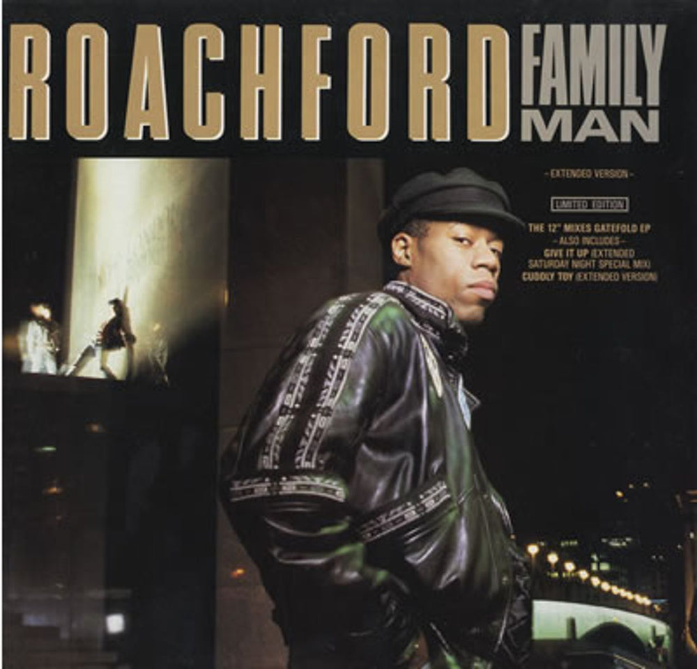 Roachford Family Man UK 12" vinyl single (12 inch record / Maxi-single) ROAGT5