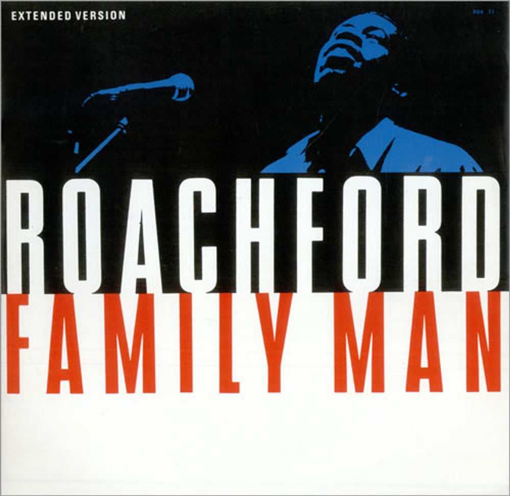 Roachford Family Man UK 12" vinyl single (12 inch record / Maxi-single) ROAT1