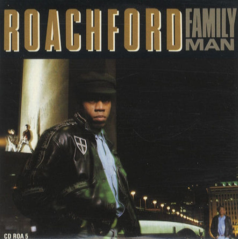 Roachford Family Man UK CD single (CD5 / 5") CDROA5