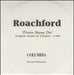 Roachford From Now On UK Promo CD-R acetate CD ACETATE