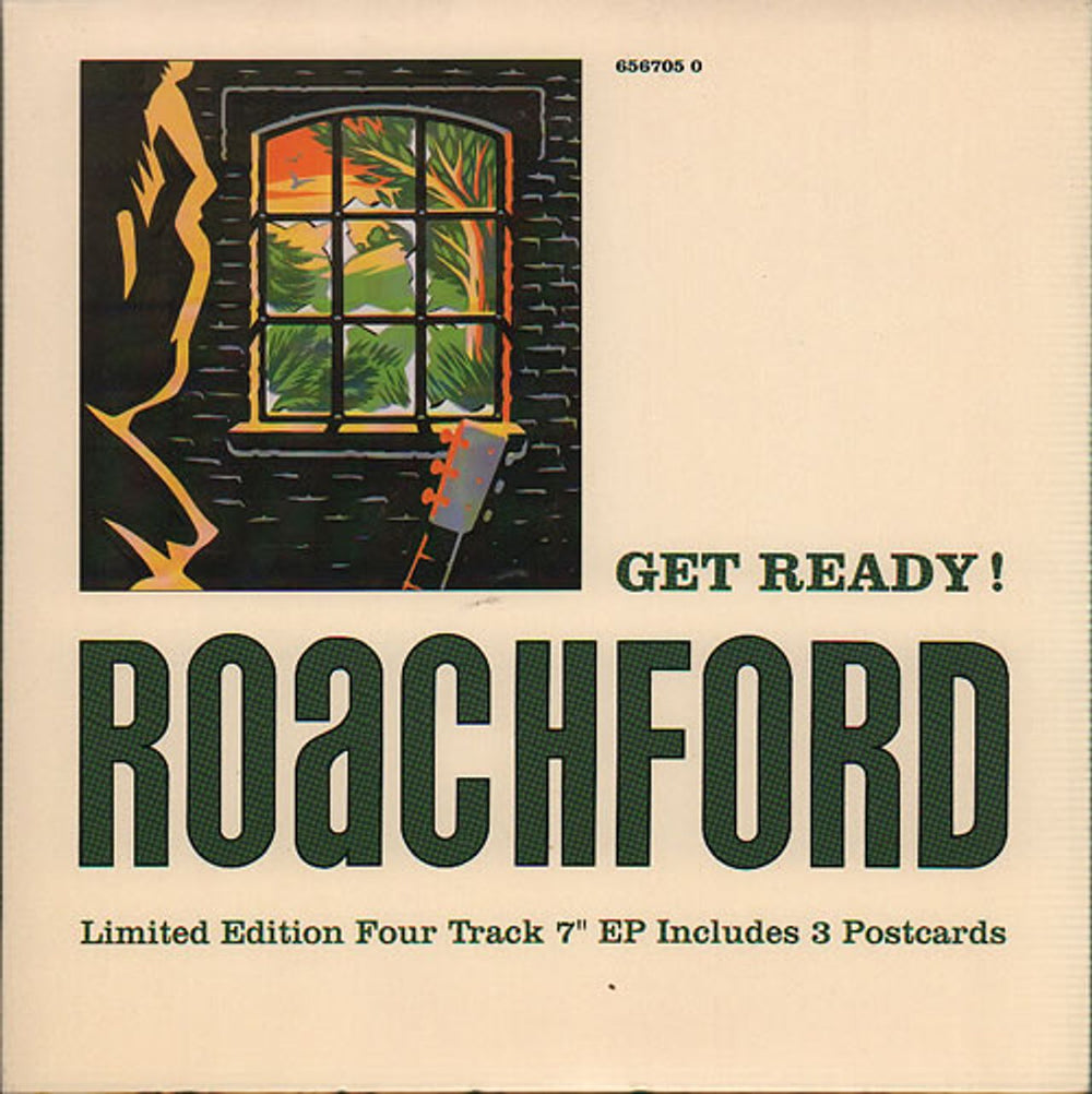 Roachford Get Ready! - Envelope Pack UK 7" vinyl single (7 inch record / 45) 6567057