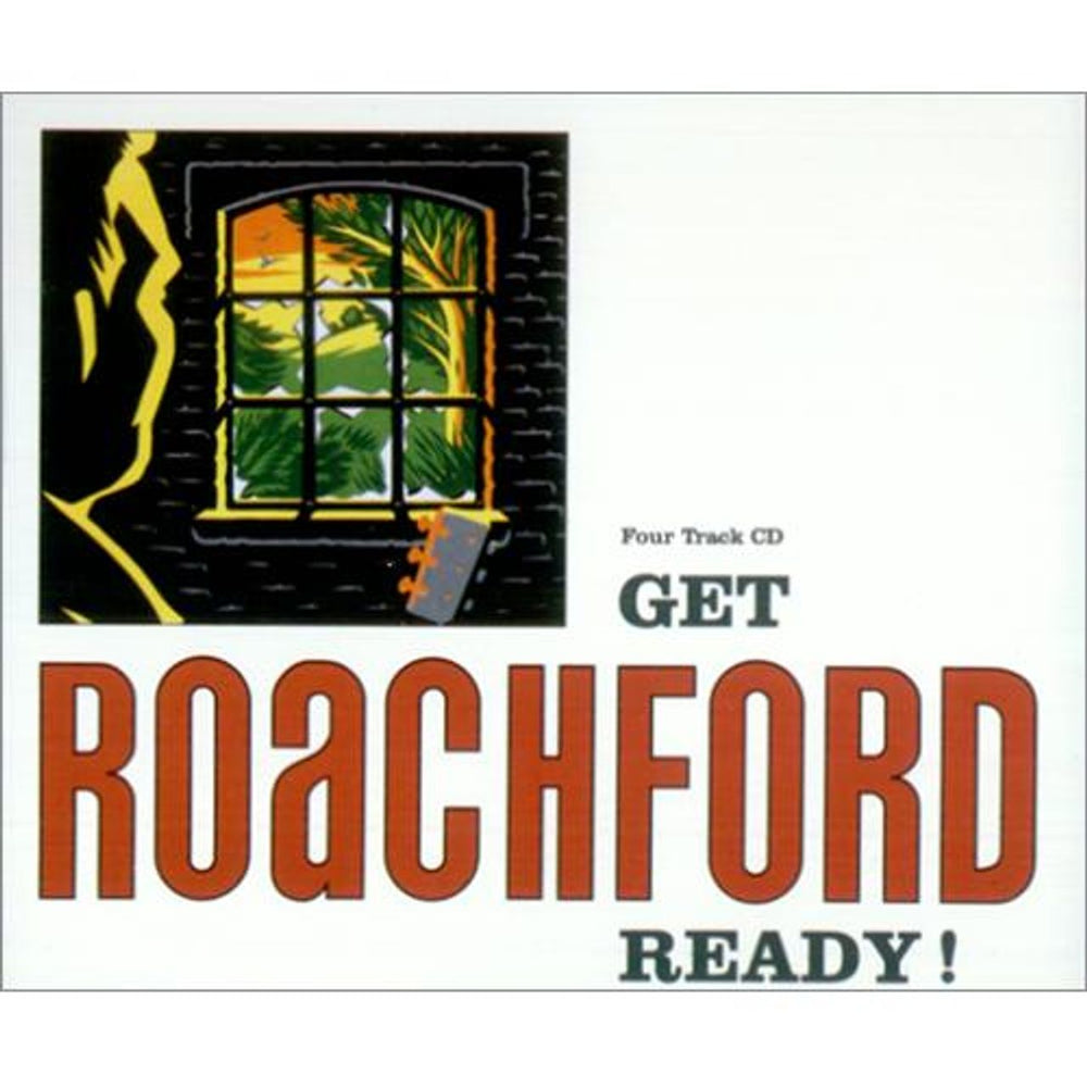 Roachford Get Ready! UK CD single (CD5 / 5") 6567052