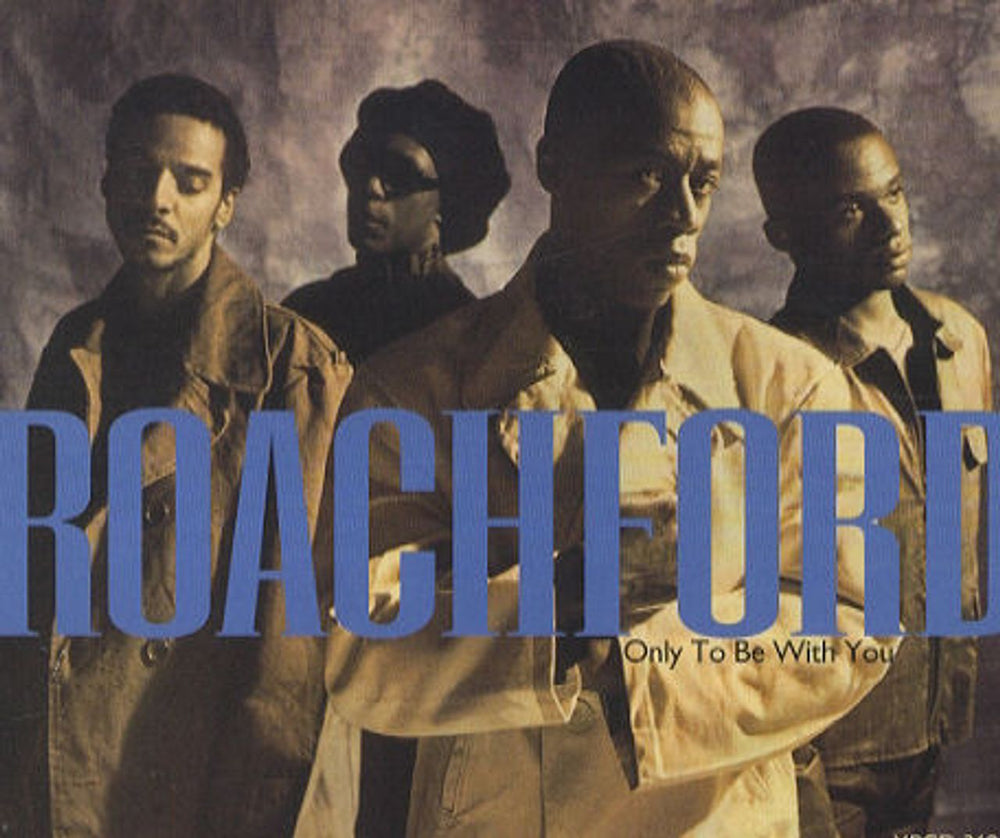 Roachford Only To Be With You UK Promo CD single (CD5 / 5") XPCD369