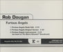 Rob Dougan Furious Angels US Promo CD single (CD5 / 5") OBGC5FU466144