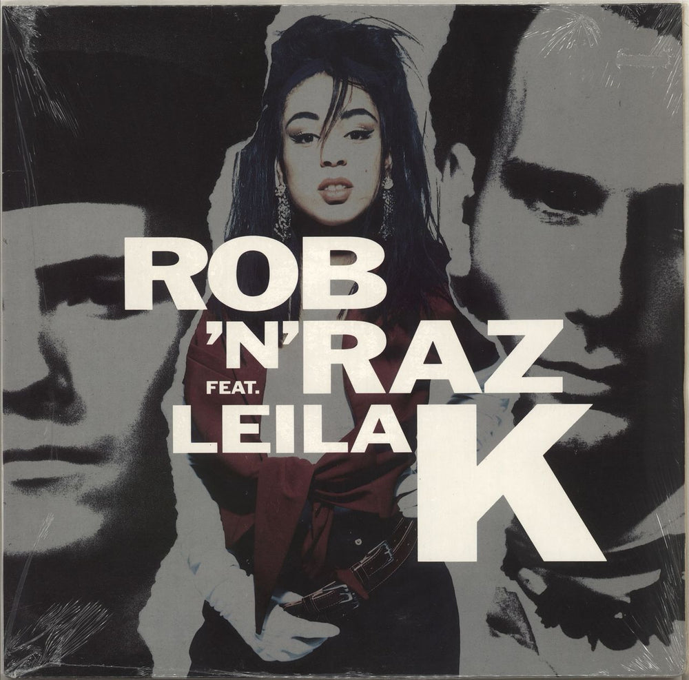 Rob 'N' Raz Rob 'N' Raz Featuring Leila K - Sealed German vinyl LP album (LP record) 210672