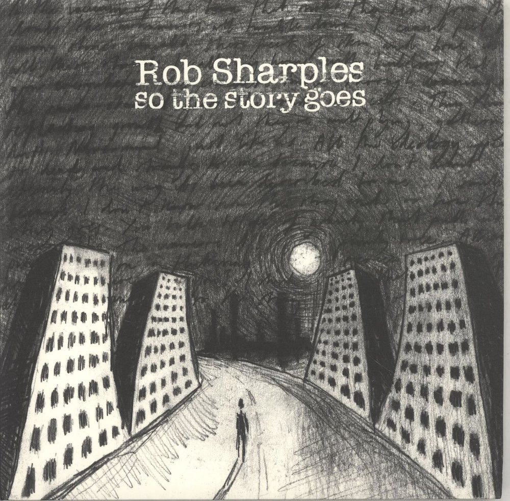 Rob Sharples So The Story Goes EP UK 7" vinyl single (7 inch record / 45) MARRA001X