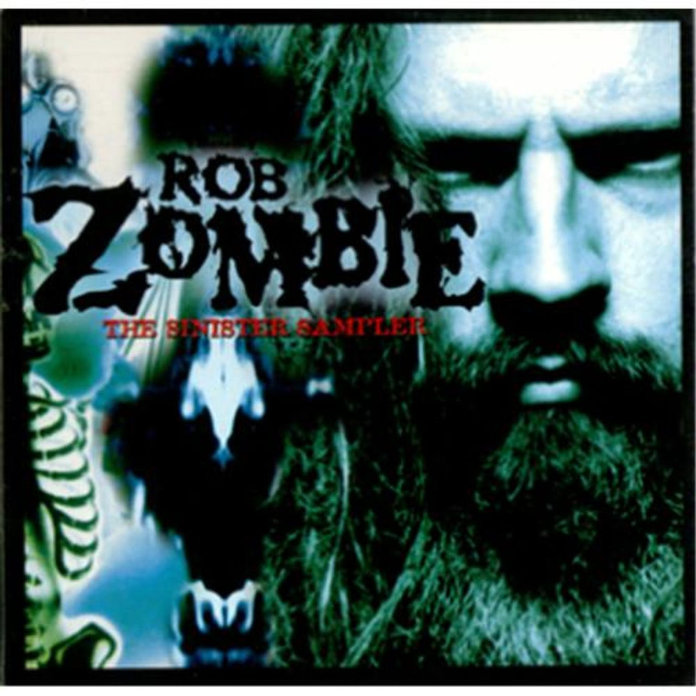 Rob Zombie The Sinister Sampler US Promo CD single (CD5 / 5") INTR-10574-2