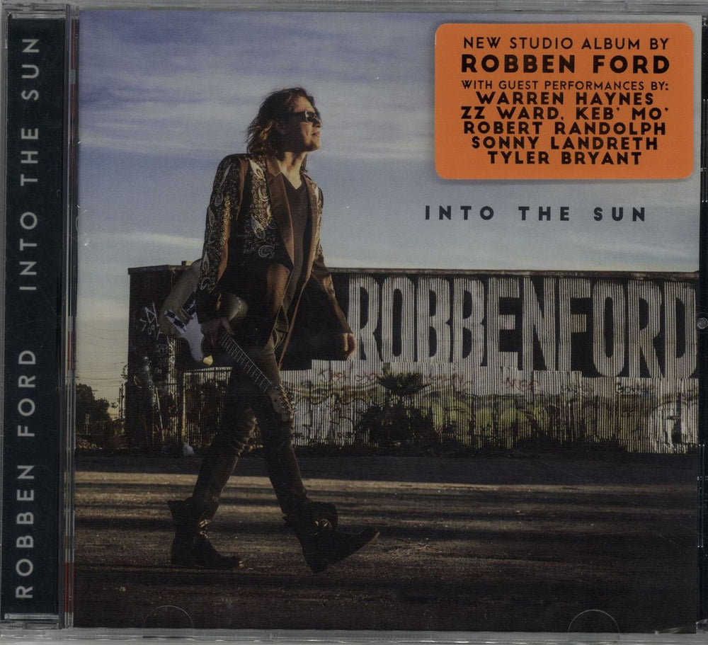 Robben Ford Into The Sun - Sealed UK CD album (CDLP) PRD74542