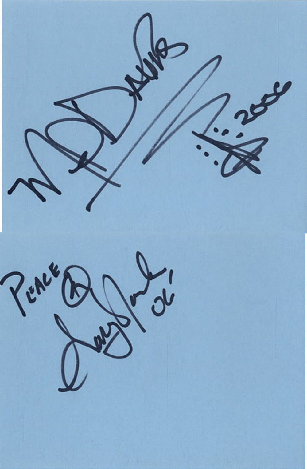 Robben Ford Pages From An Autograph Book UK memorabilia RBBMMPA601630