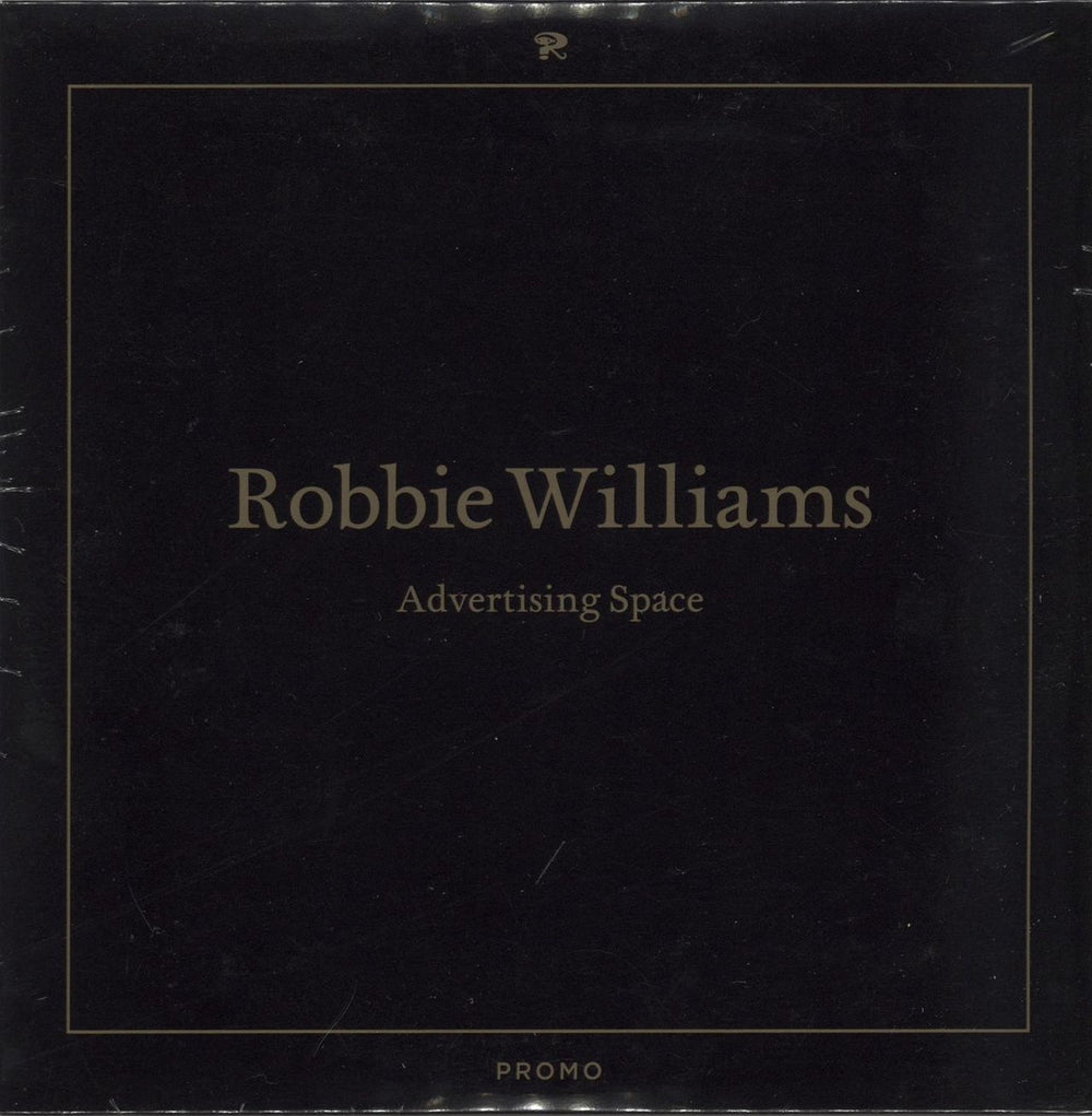 Robbie Williams Advertising Space - sealed UK Promo CD single (CD5 / 5") CDCHSDJ5159