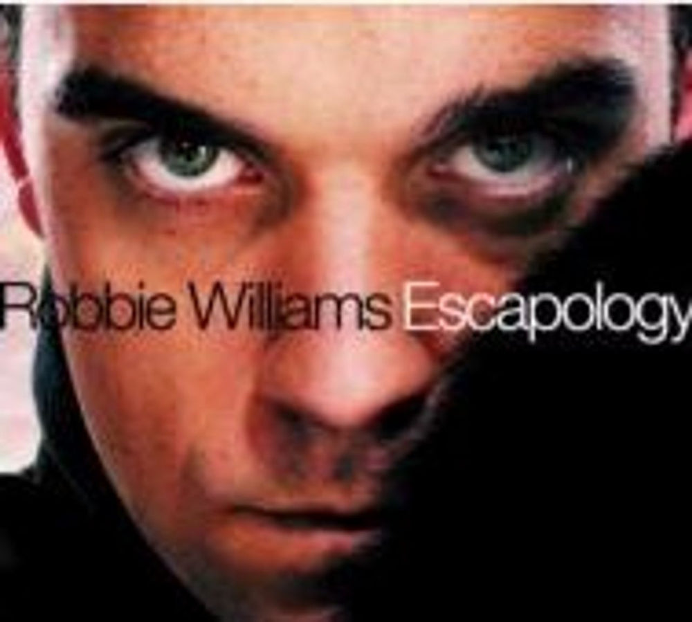 Robbie Williams Escapology Japanese Promo CD album (CDLP) TOCP-66132