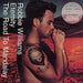 Robbie Williams Eternity / The Road To Mandalay Argentinean CD single (CD5 / 5") 879538