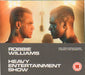 Robbie Williams Heavy Entertainment Show - Deluxe Edition - Sealed UK 2-disc CD/DVD set 88985371042