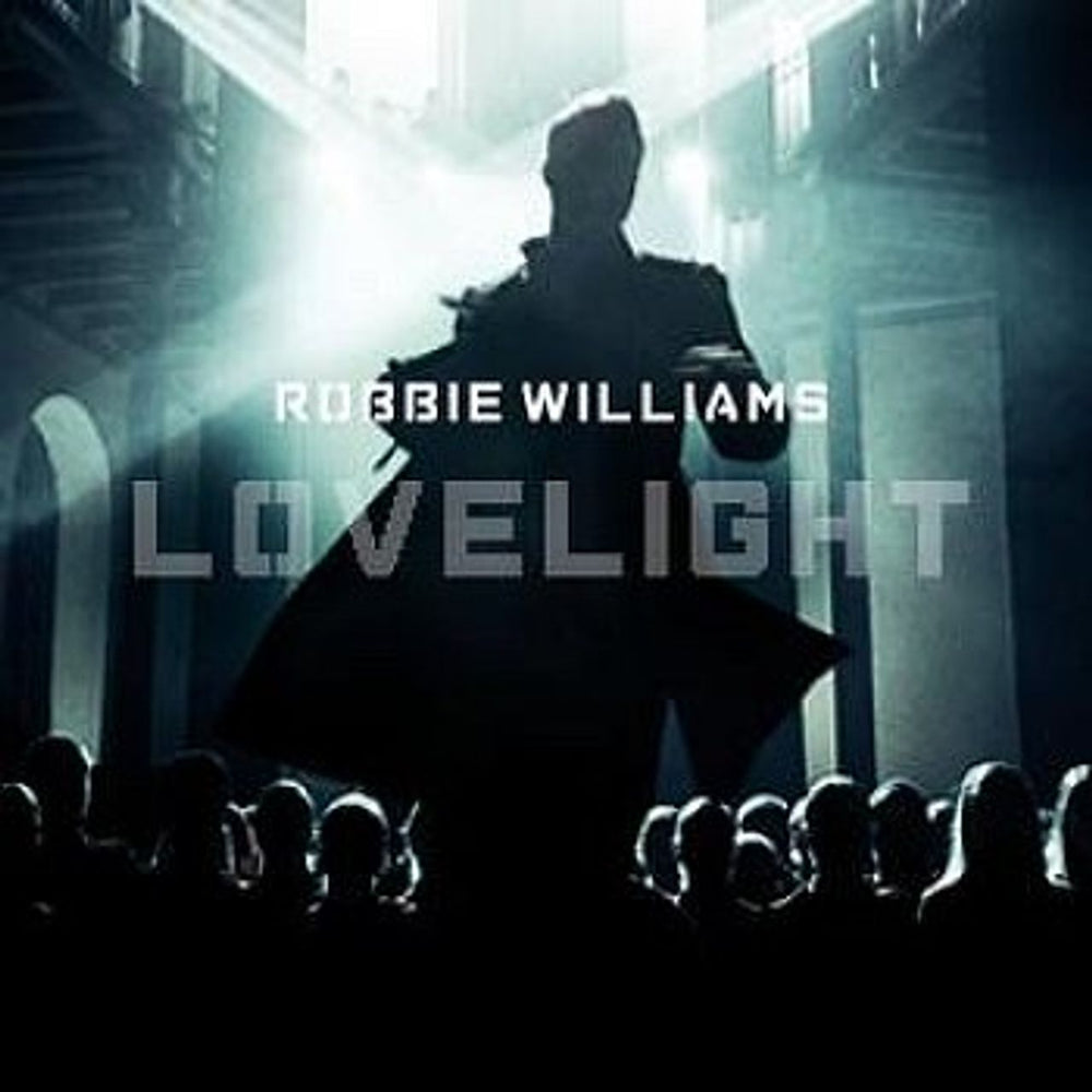 Robbie Williams Lovelight UK DVD Single DVDCHS5162