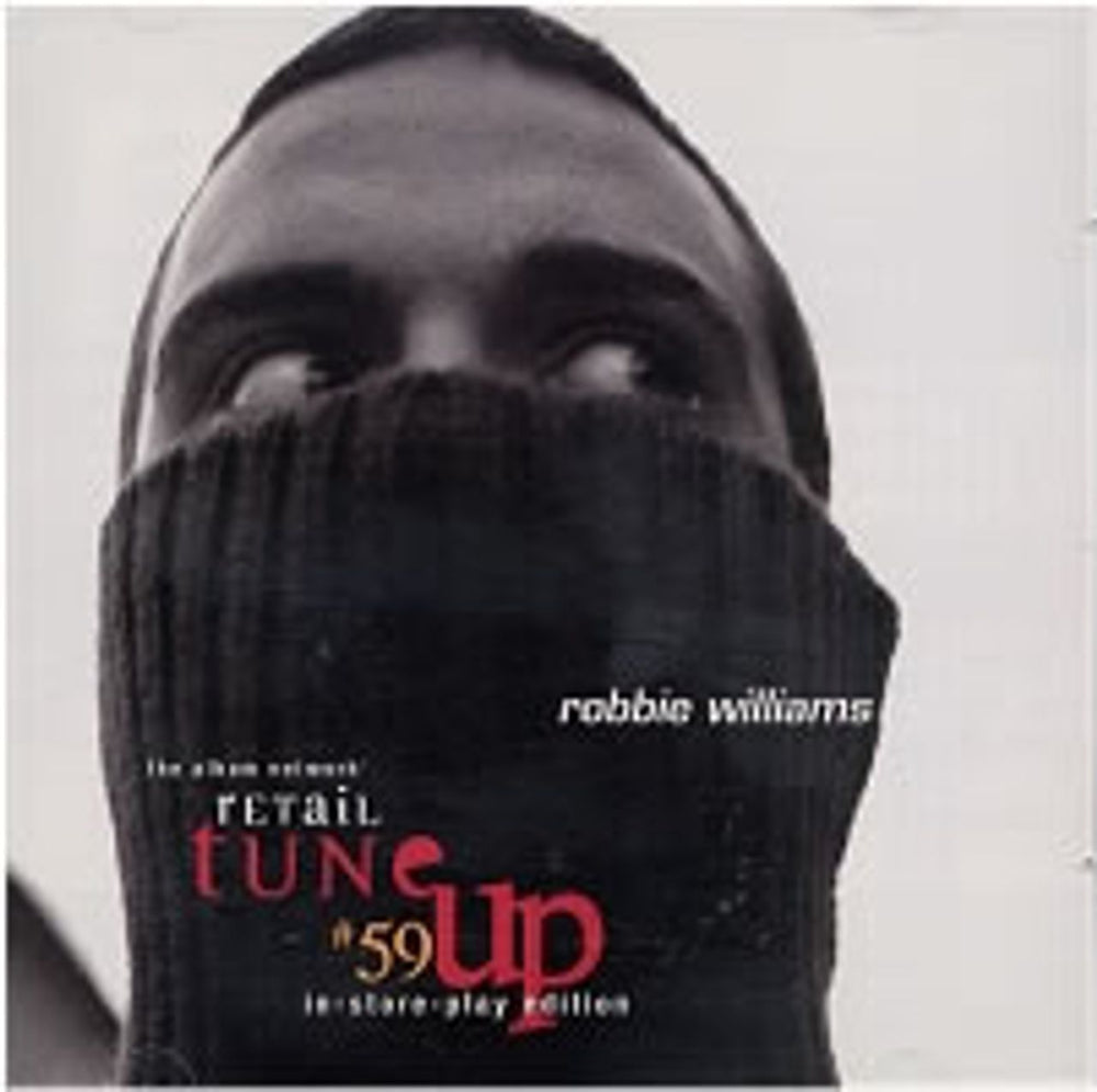 Robbie Williams Millennium - on Retail Tune Up #59 US Promo CD album (CDLP) 3022989