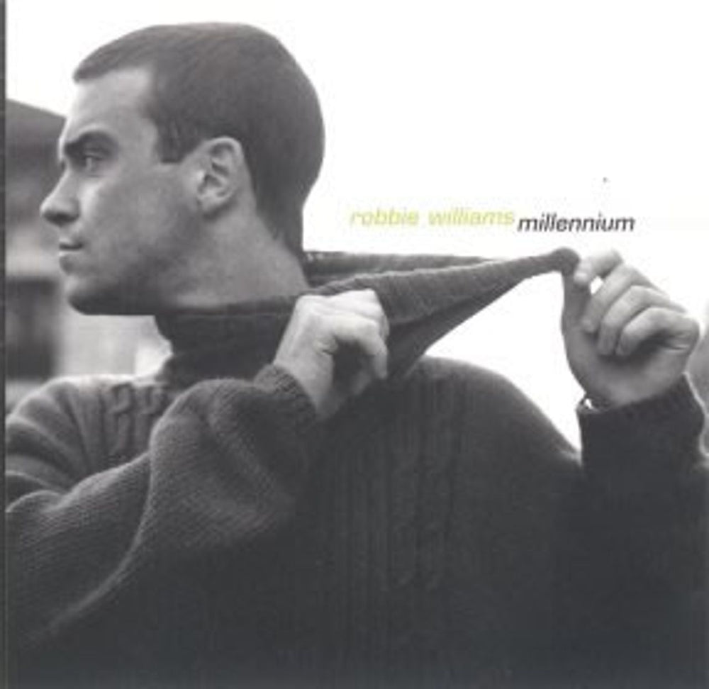 Robbie Williams Millennium US Promo CD single (CD5 / 5") DPRO13565