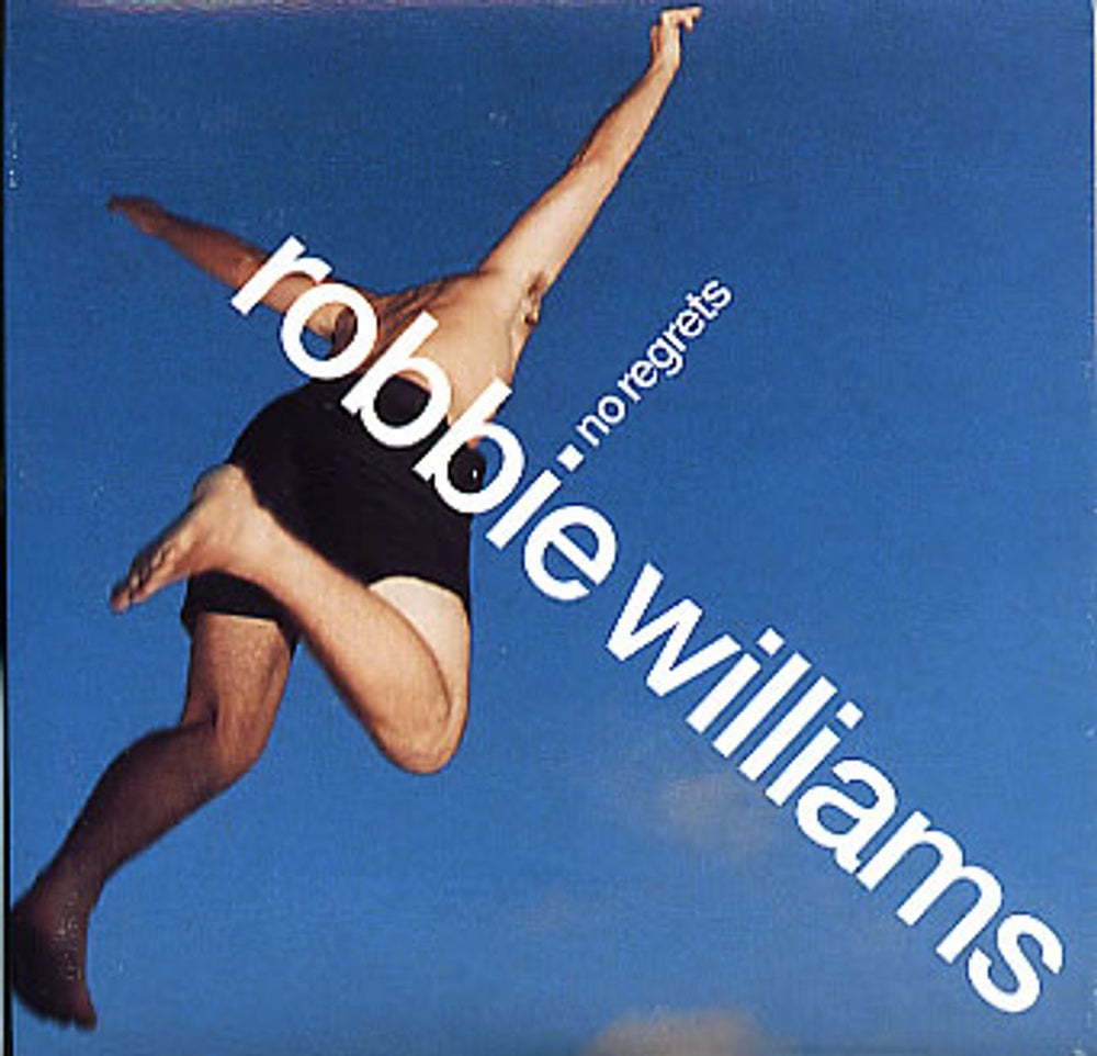 Robbie Williams No Regrets UK 2-CD single set (Double CD single) CDCHS/S5100