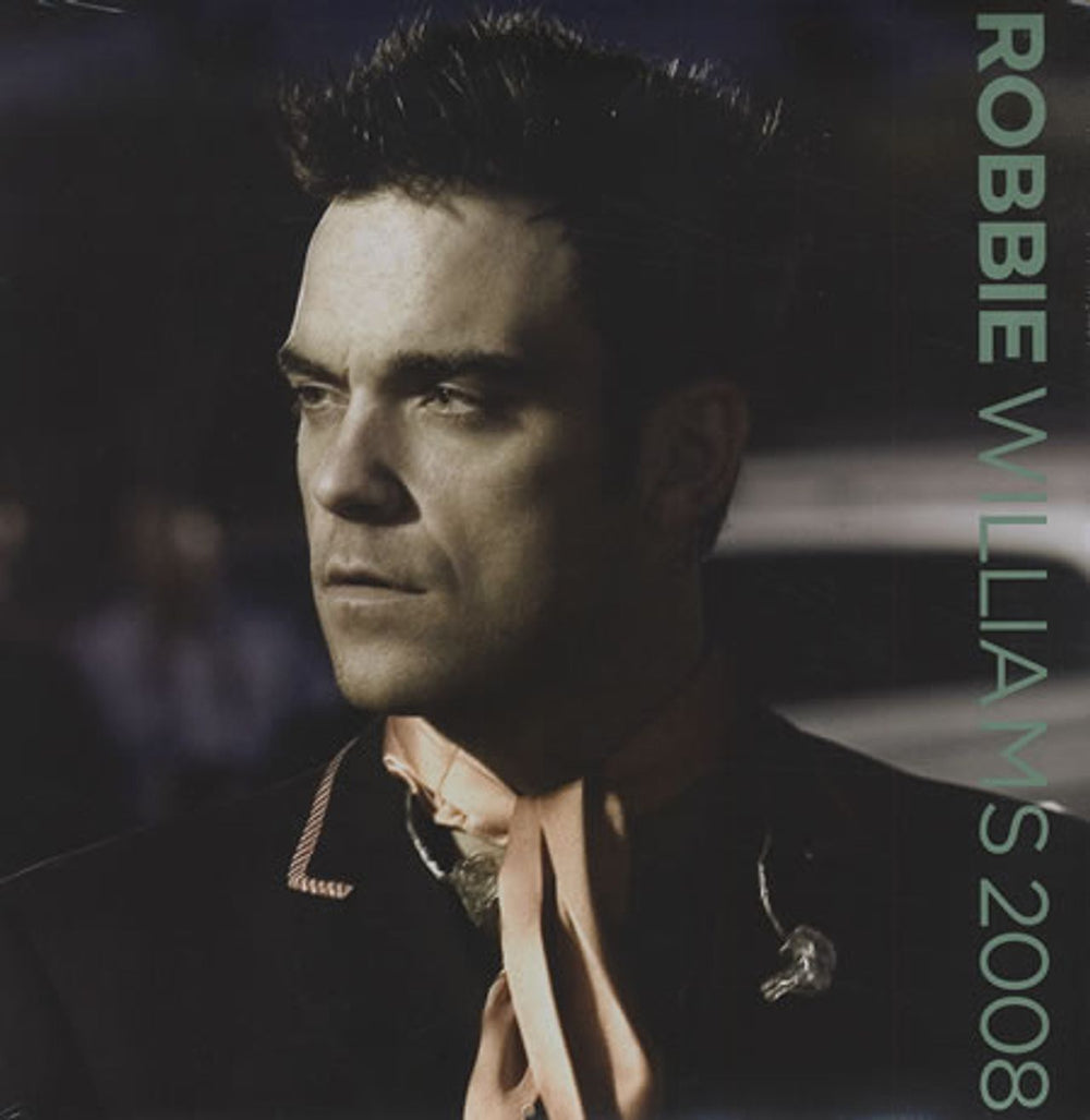 Robbie Williams Official Calendar 2008 [Square] UK calendar