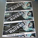 Robbie Williams Rudebox Mexican Promo display PVC BANNER