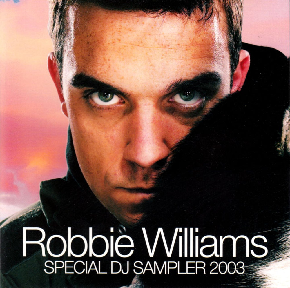 Robbie Williams Special DJ Sampler Japanese Promo CD album (CDLP) PCD-2715