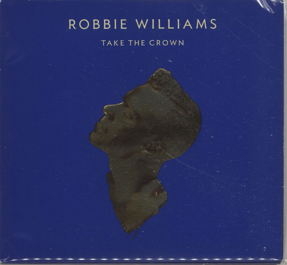 Robbie Williams Take The Crown UK 2-disc CD/DVD set 3716805