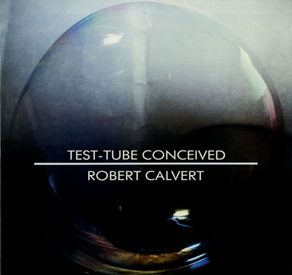 Robert Calvert Test-Tube Conceived UK vinyl LP album (LP record) DMLP1010