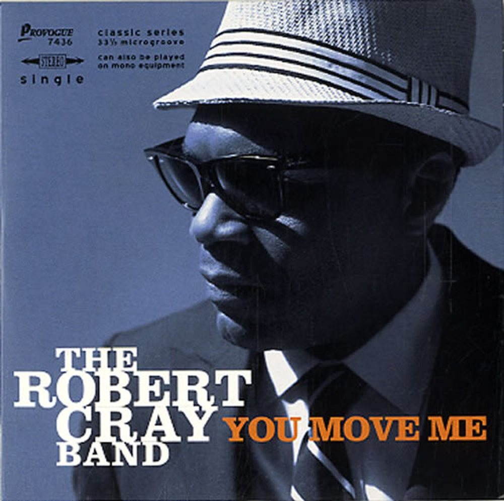 Robert Cray You Move Me UK Promo CD single (CD5 / 5") PRD74363